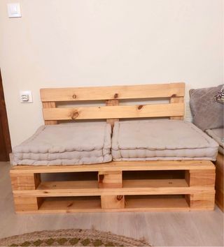 Sofá Palets Interior/Exterior