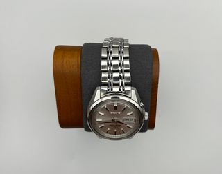 Seiko Bell-Matic 4006-7012 Plata, Alarma mecánica