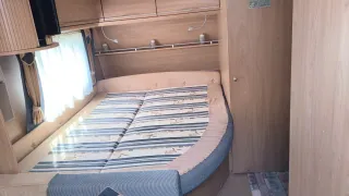 Caravana 3 ambientes. Burstner City 550 TK