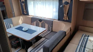 Caravana 3 ambientes. Burstner City 550 TK