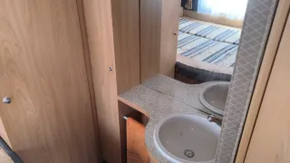 Caravana 3 ambientes. Burstner City 550 TK