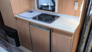 Caravana 3 ambientes. Burstner City 550 TK