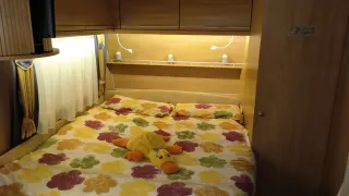 Caravana 3 ambientes. Burstner City 550 TK