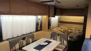 Caravana 3 ambientes. Burstner City 550 TK