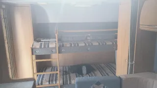 Caravana 3 ambientes Burstner City 550 TK