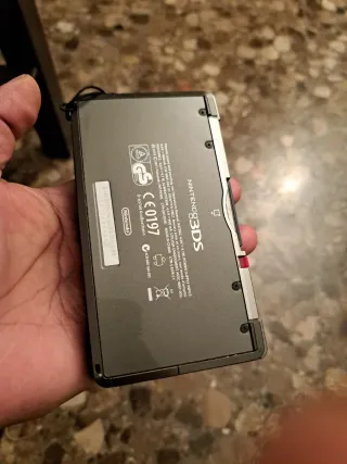 Nintendo 3DS Negra/Gris