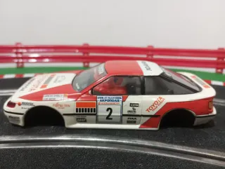 Carrocería Toyota Celica Scalextric Rally