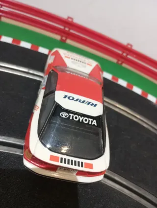 Carrocería Toyota Celica Scalextric Rally