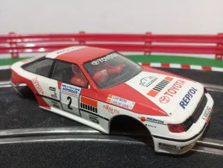 Carrocería Toyota Celica Scalextric Rally