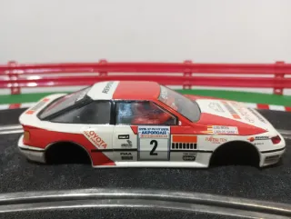 Carrocería Toyota Celica Scalextric Rally
