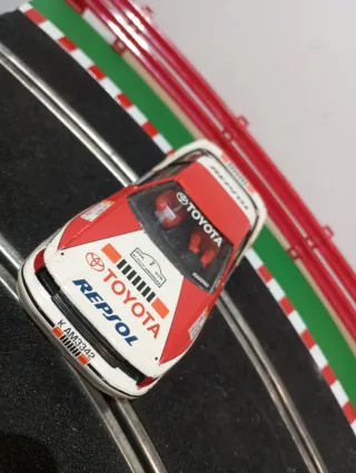 Carrocería Toyota Celica Scalextric Rally