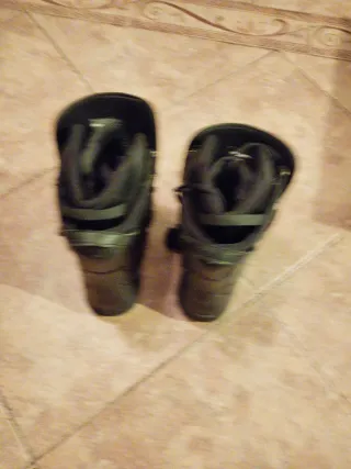 Botas de Snowboard Tijuana Negras