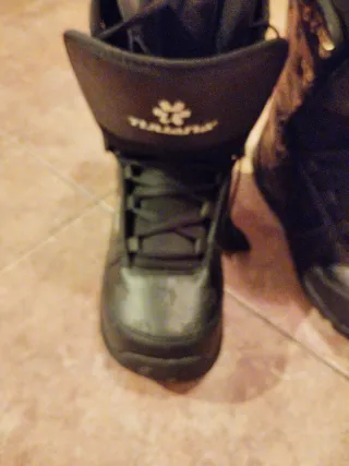 Botas de Snowboard Tijuana Negras