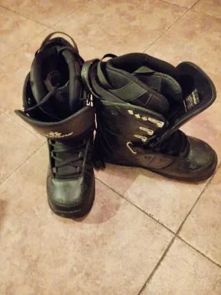 Botas de Snowboard Tijuana Negras