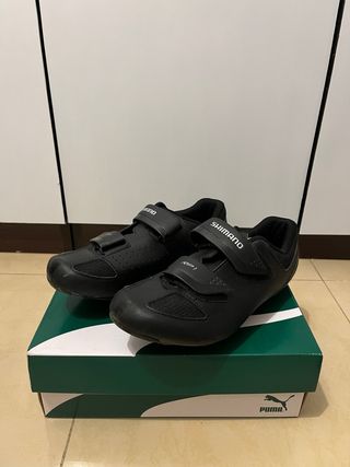 Zapatillas Shimano RP1 carretera + calas SPD-SL