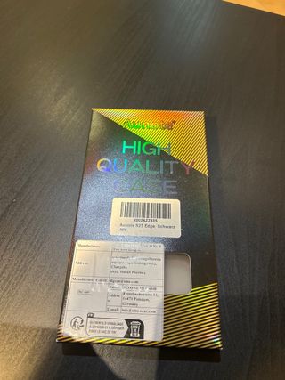 Funda Samsung Galaxy S25 Edge Transparente