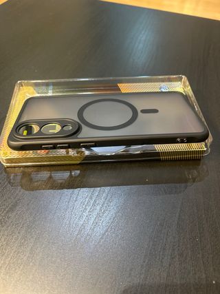 Funda Samsung Galaxy S25 Edge Transparente