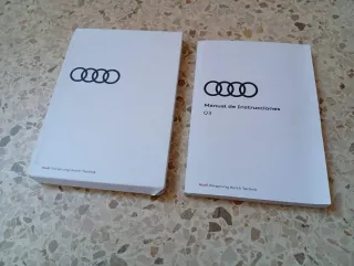 Manual Audi Q3 RS Q3 SQ3