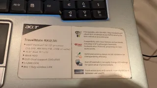 Acer TravelMate 4002LMl Portátil