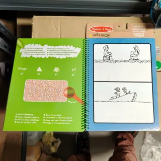 Libro Water WOW Melissa & Doug