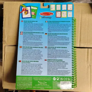 Libro Water WOW Melissa & Doug