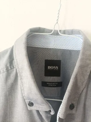 Camisa original HUGO BOSS (Línea BOSS)