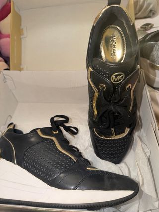 Michael Kors Crista Trainer Mujer Talla 38.5