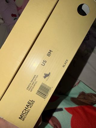 Michael Kors Crista Trainer Mujer Talla 38.5