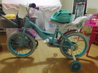 Bicicleta infantil como nueva
