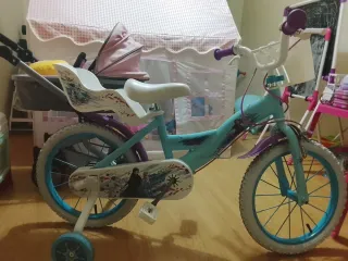 Bicicleta infantil como nueva