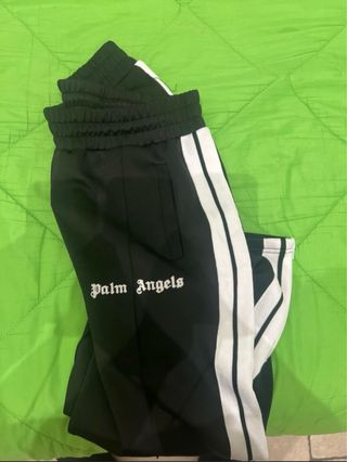 Pantaloni Palm Angels neri