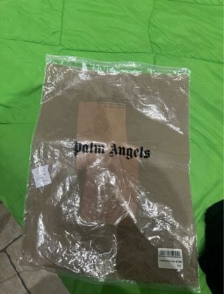 Pantaloni Palm Angels neri