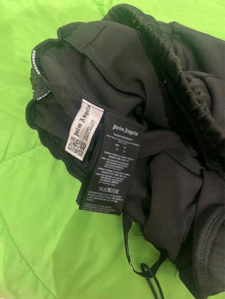 Pantaloni Palm Angels neri