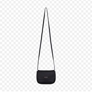 Bolso mini Bershka negro