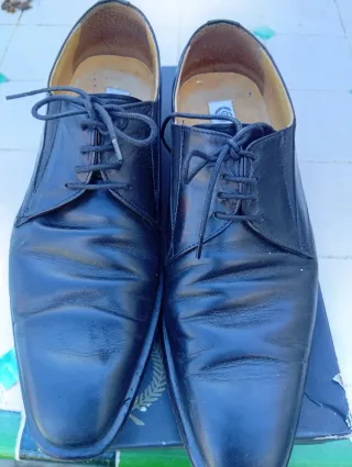 Zapatos Ferrari Talla 44 Negros