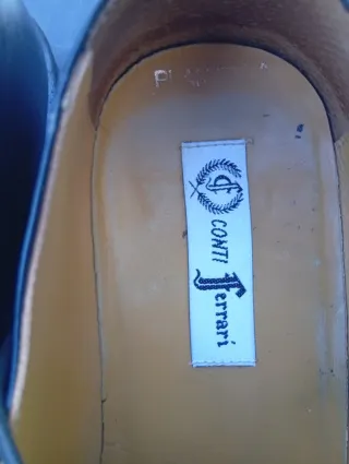 Zapatos Ferrari Talla 44 Negros