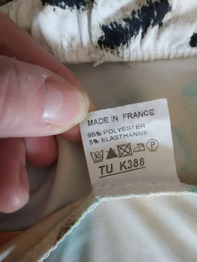 Pantalón ancho estampado leopardo