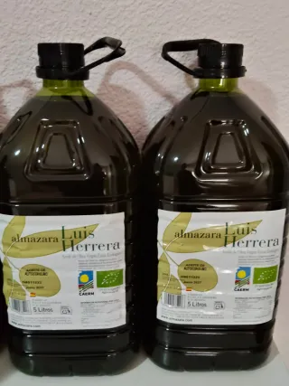 Aceite Oliva Virgen Extra Ecológico 5L