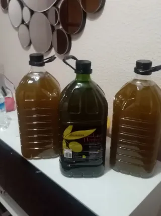 Aceite Oliva Virgen Extra Ecológico 5L
