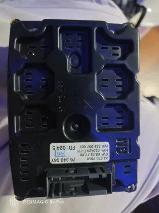 Pantalla Opel Vectra FD:024 5