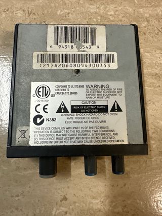 Alesis PicoVerb Procesador Efectos Compacto