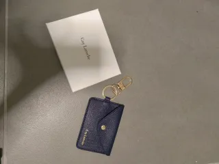 Portachiavi portamonete Guy Laroche blu