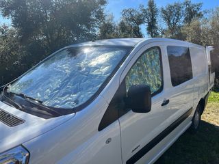 Citroen Jumpy camper (averia)
