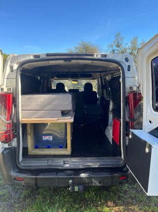 Citroen Jumpy camper (averia)