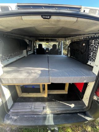 Citroen Jumpy camper (averia)