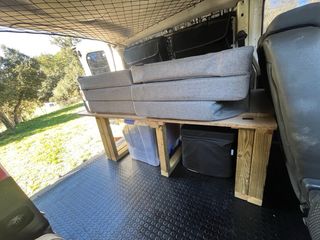 Citroen Jumpy camper (averia)