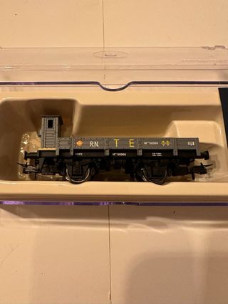 Vagón RENFE T.E. con garita