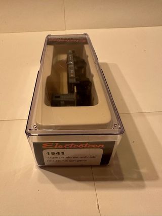 Vagón RENFE T.E. con garita