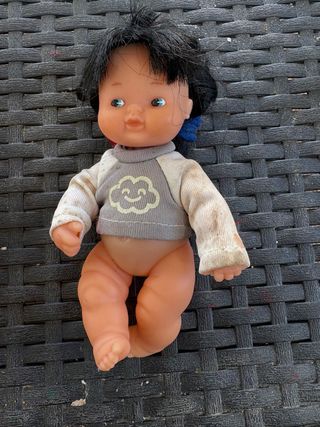 Muñeca barriguita