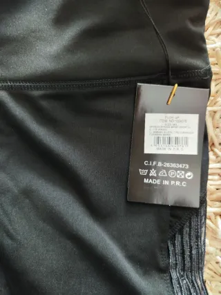 Leggings Panda Pretos Tamanho S